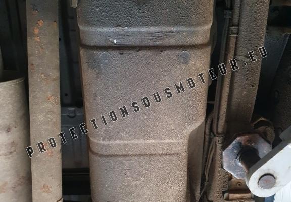 Protection de réservoir Fiat Fullback