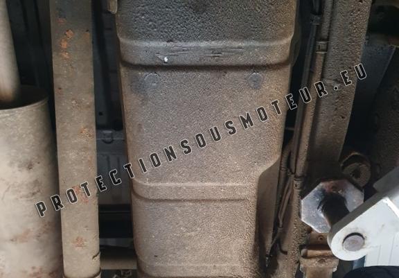 Protection de réservoir Fiat Fullback