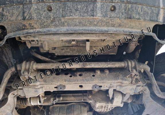 Aluminium protection de radiateur Nissan Pathfinder