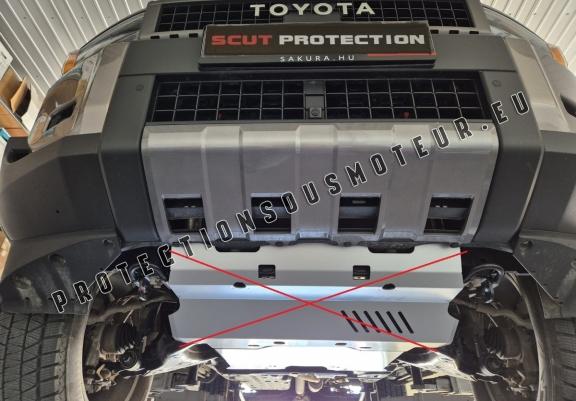 Protection sous moteur Toyota Land Cruiser 250 - Aluminium