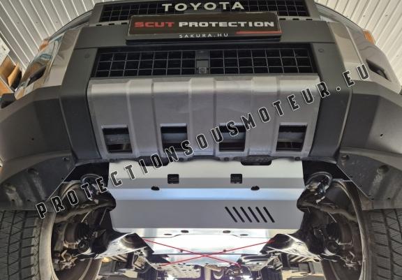 Protection de radiateur Toyota Land Cruiser 250 - Aluminium