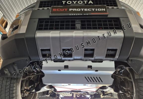 Protection de radiateur Toyota Land Cruiser 250 - Aluminium