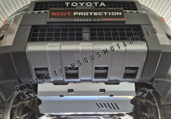 Protection de radiateur Toyota Land Cruiser 250 - Aluminium