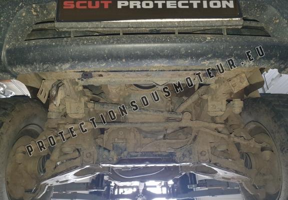 Protection Sous Moteur Toyota Hilux