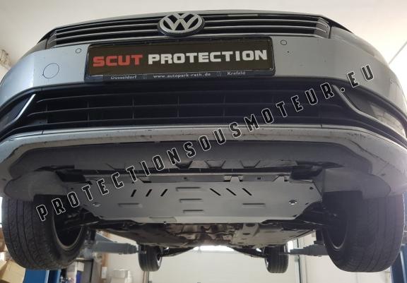Protection sous moteur et de la boîte de vitesse VW Passat B6