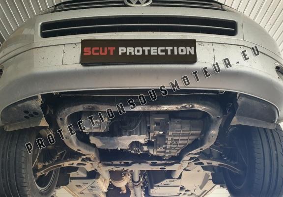Protection sous moteur et de la boîte de vitesse Volkswagen Transporter T6 Caravelle Aluminium
