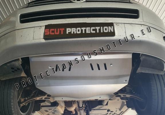 Protection sous moteur et de la boîte de vitesse Volkswagen Transporter T6 Caravelle Aluminium