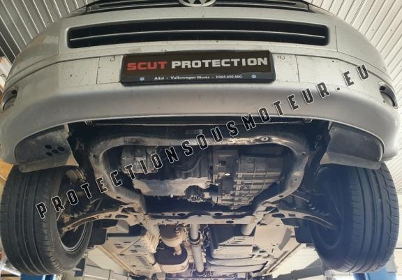 Acier galvanisé protection sous moteur et de la boîte de vitesse Volkswagen Transporter T5 Caravelle