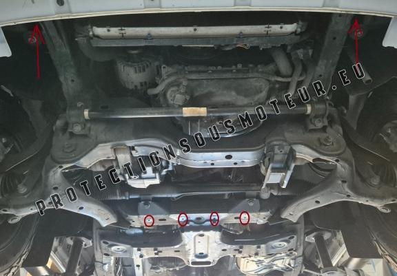 Protection Sous Moteur Volkswagen Amarok