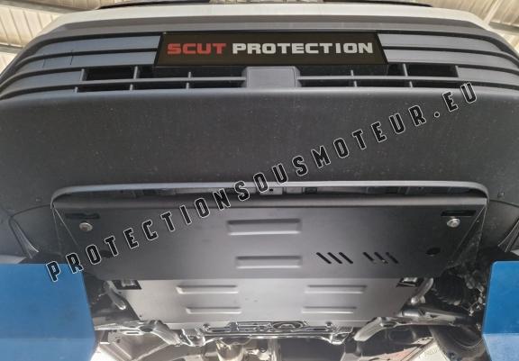 Protection sous moteur et de la boîte de vitesse MAN Tge