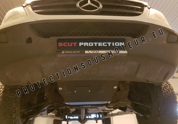 Protection sous moteur et de la boîte de vitesse Mercedes Sprinter 906 4x4