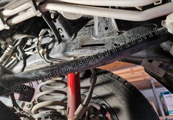 Protection sous moteur Jeep Wrangler - JL