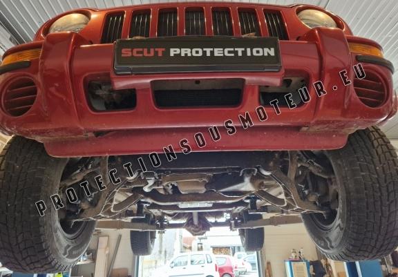 Protection sous moteur et de la boîte de vitesse Jeep Cherokee - KJ