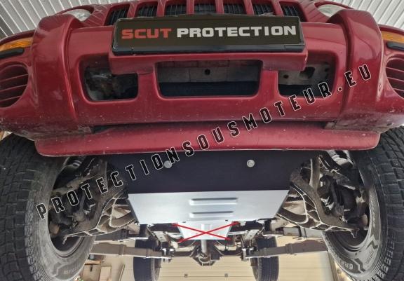 Protection sous moteur et de la boîte de vitesse Jeep Cherokee - KJ
