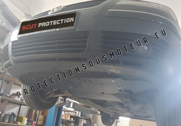 Protection sous moteur et de la radiateur Audi A4  B6 1.9 Tdi