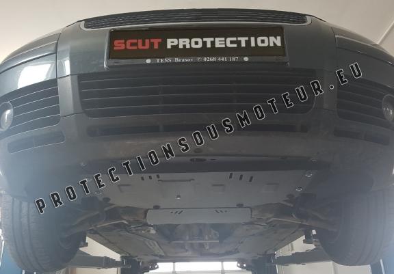 Protection sous moteur et de la radiateur Audi A4  B6 1.9 Tdi