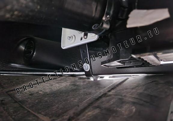 Aluminium protection sous moteur et de la boîte de vitesse Citroen Jumper