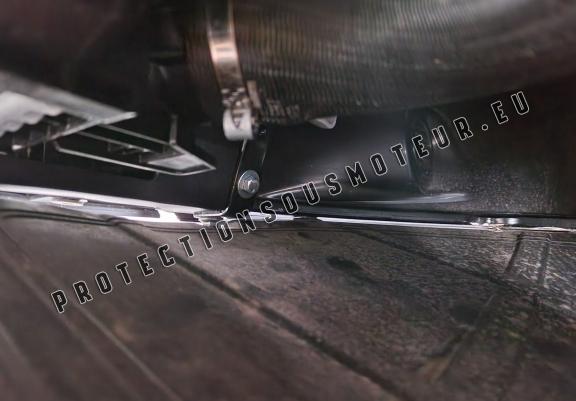 Aluminium protection sous moteur et de la boîte de vitesse Citroen Jumper