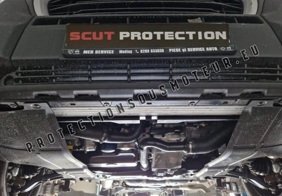 Aluminium protection sous moteur et de la boîte de vitesse Citroen Jumper