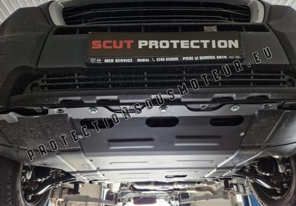 Aluminium protection sous moteur et de la boîte de vitesse Citroen Jumper