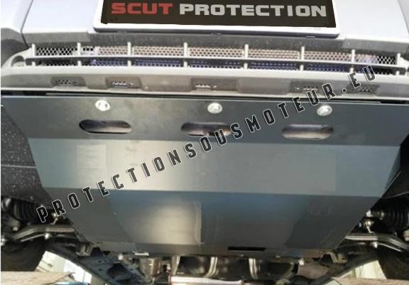 Protection sous moteur et de la boîte de vitesse Fiat Ducato