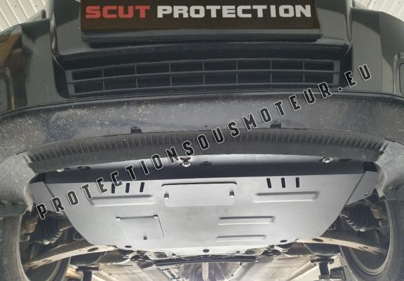 Protection sous moteur et de la boîte de vitesse Volvo S40