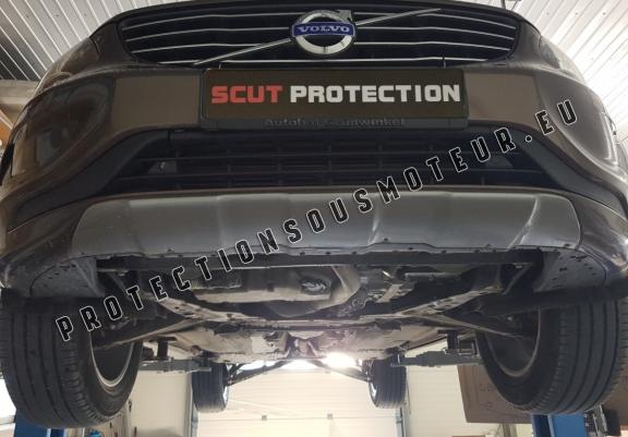 Aluminium protection sous moteur et de la boîte de vitesse Volvo V70