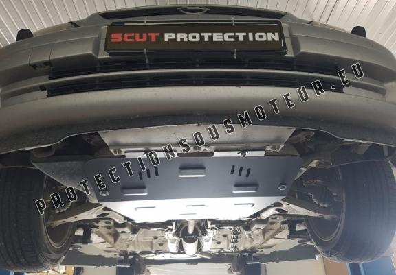 Protection sous moteur et de la boîte de vitesse Opel Zafira B