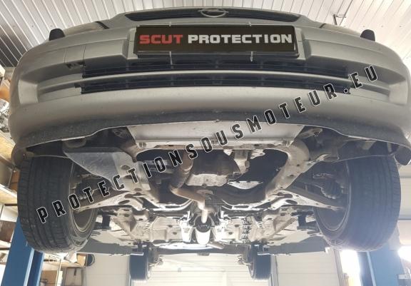 Protection sous moteur et de la boîte de vitesse Opel Zafira B