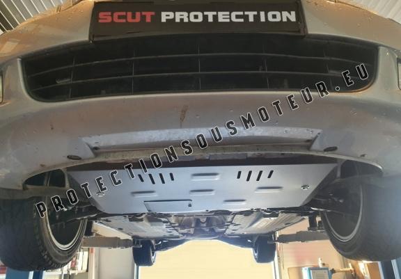 Protection sous moteur et de la boîte de vitesse Volkswagen Scirocco