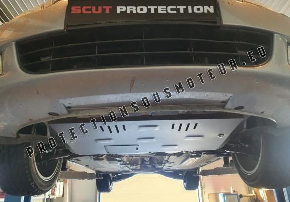 Protection sous moteur et de la boîte de vitesse Vw golf mk5