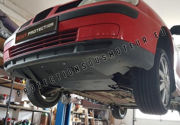 Protection sous moteur et de la boîte de vitesse Volkswagen Polo - 6N, 6N1, 6K, Classic, Variant