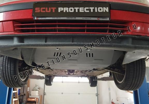 Protection sous moteur et de la boîte de vitesse Volkswagen Polo - 6N, 6N1, 6K, Classic, Variant