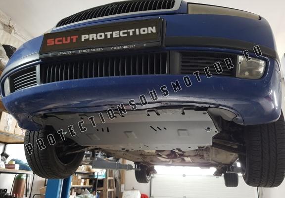 Protection sous moteur et de la boîte de vitesse Skoda Fabia 3 Diesel