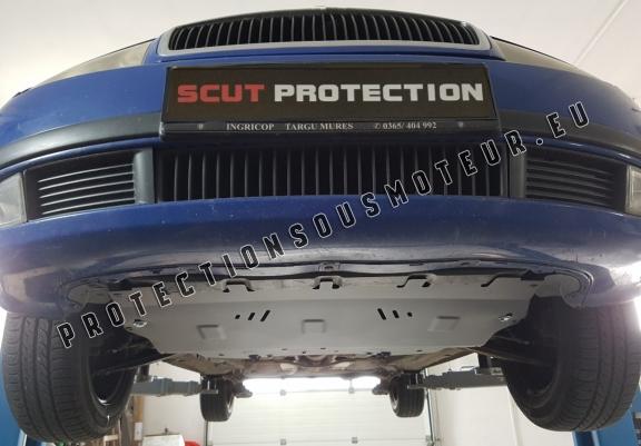 Protection sous moteur et de la boîte de vitesse Skoda Fabia 3 Diesel
