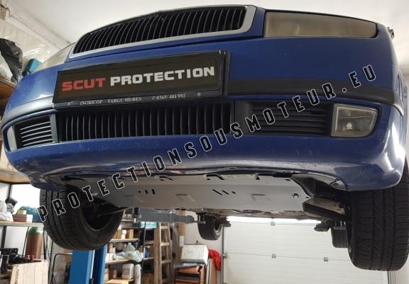 Protection sous moteur et de la boîte de vitesse Skoda Fabia 3 Diesel