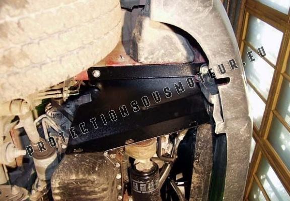 Protection sous moteur et de la boîte de vitesse Nissan Interstar