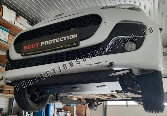 Protection sous moteur et de la boîte de vitesse Toyota Aygo AB10