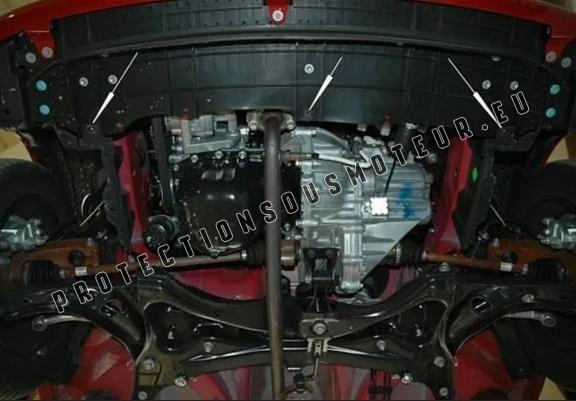 Protection sous moteur et de la boîte de vitesse Toyota Aygo AB10