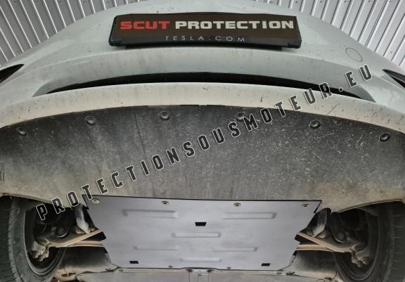 Protection sous moteur électrique avant pour Tesla Model Y AWD
