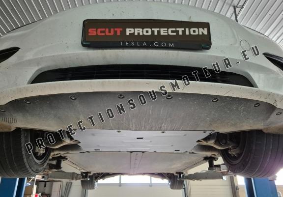 Protection sous moteur électrique avant pour Tesla Model Y AWD