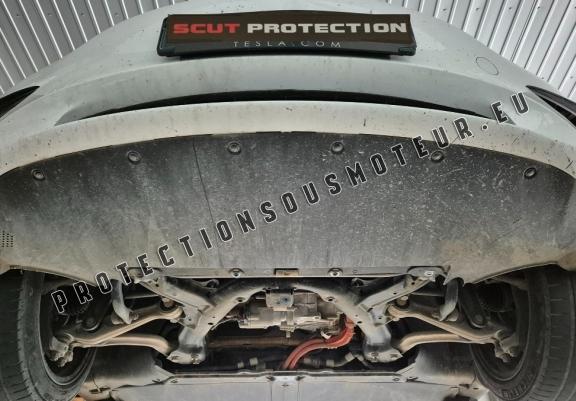 Protection sous moteur électrique avant pour Tesla Model Y AWD