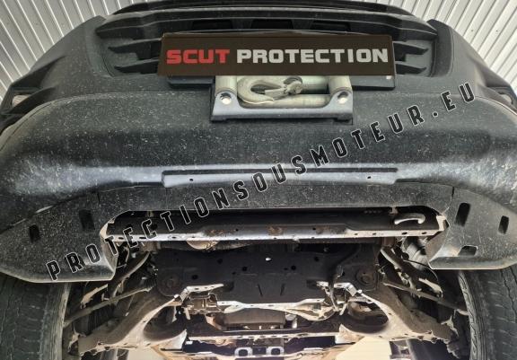 Protection Sous Moteur Isuzu D-Max