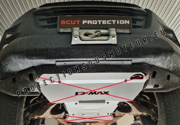 Protection Sous Moteur Isuzu D-Max