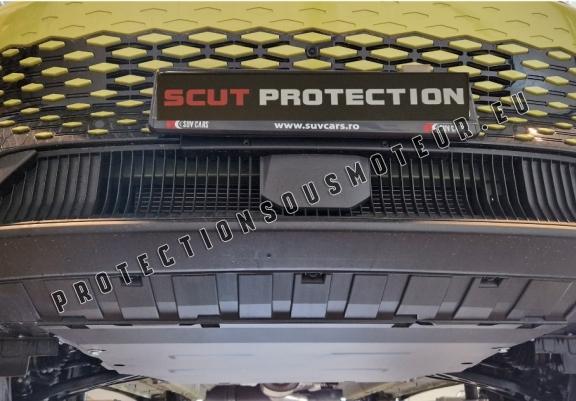 Protection sous moteur et de la boîte de vitesse BAIC Beijing X55