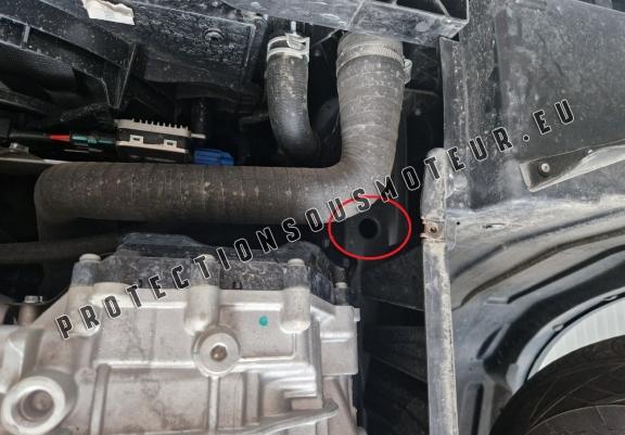 Protection Sous Moteur Baic Beijing X75