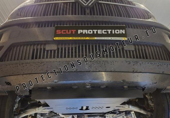 Protection sous moteur et de la boîte de vitesse Renault Master