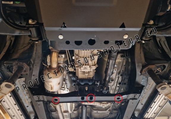 Aluminium protection de la boîte de vitesse Jac T8