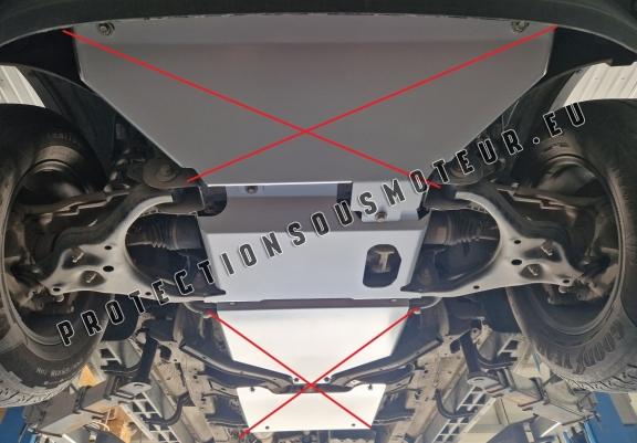 Aluminium protection de la boîte de vitesse Ford Ranger Raptor