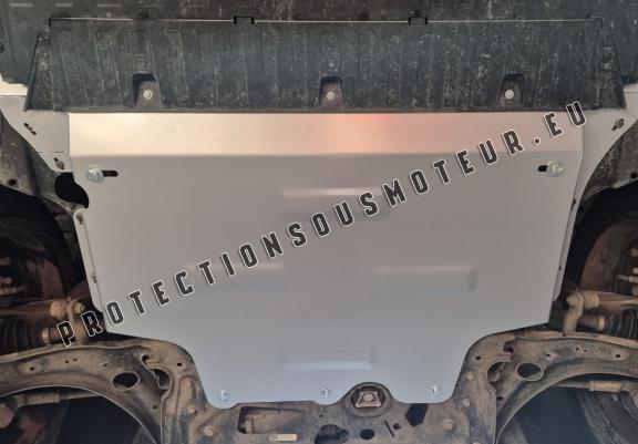 Aluminium protection sous moteur et de la boîte de vitesse Skoda Kodiaq